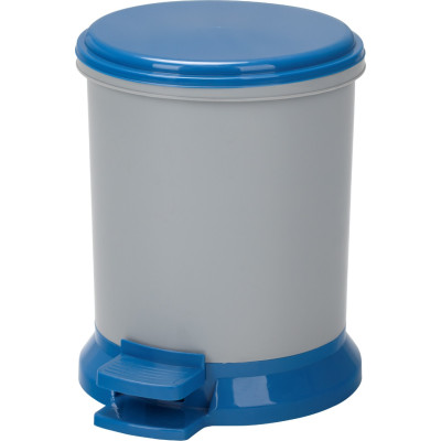 8升圓型腳踏垃圾桶 HS-AF07022